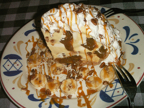 Caramel-banana Pie