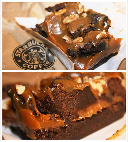 Caramel Brownies