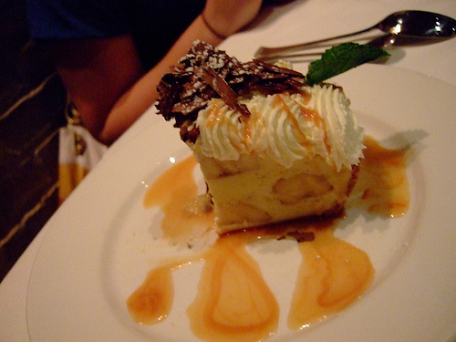 Frosty Chocolate-caramel Pie