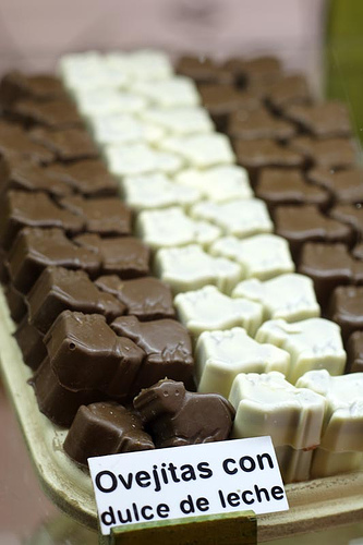 Caramel Flavored Bars