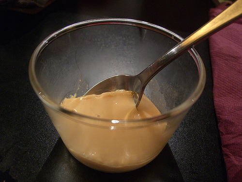 Caramel Topped Rice Pudding