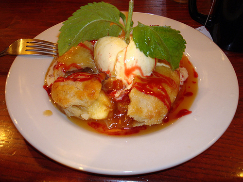 Caramel Vanilla Ice Cream