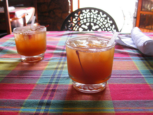 Caribbean Rum Punch