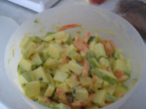 Carrot And Apple Salad