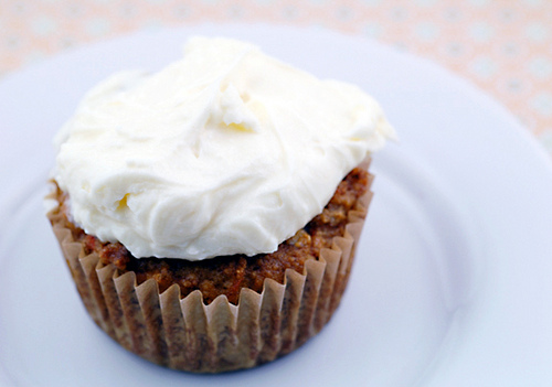 Carrot Cake Cupcakes