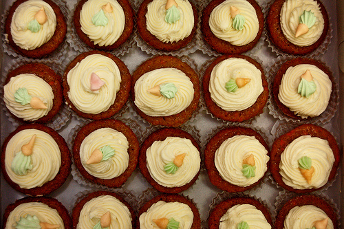 Carrot Cupcakes