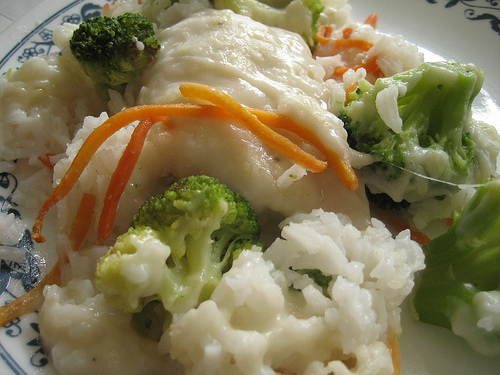 Cheesy Carrot And Rice Casserole