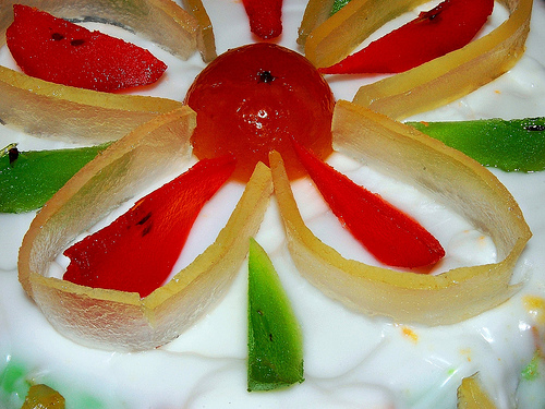 
Rainbow Cassata