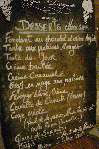 Cassis Sorbet