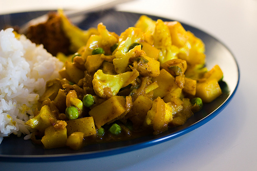 Cauliflower Curry