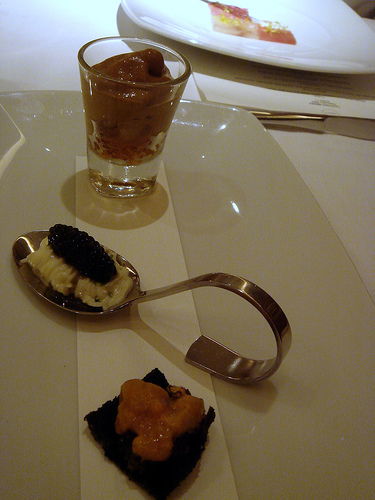 Caviar Canapes