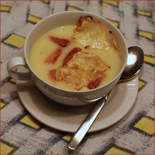 Celeriac And Apple Soup
