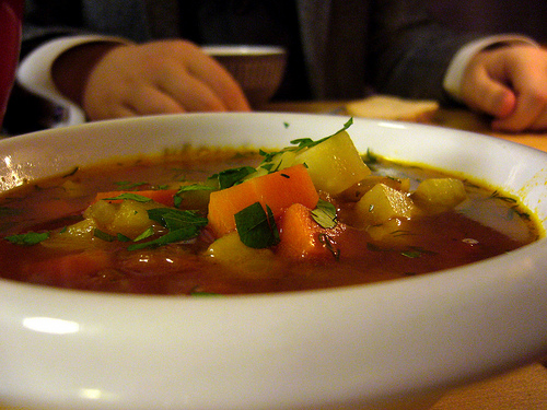 Cream Of Celeriac Soup