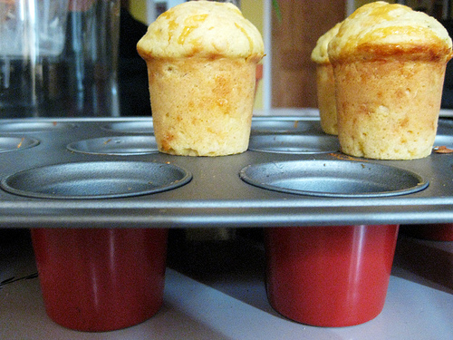 Apple Cheddar Muffins