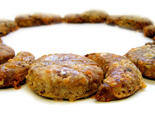 Cheese Cracknell Biscuits