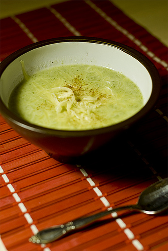 Cheese And Broccoli Soup