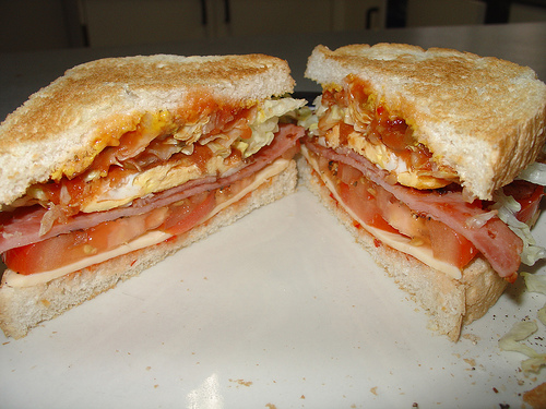Cheese And Egg Toast