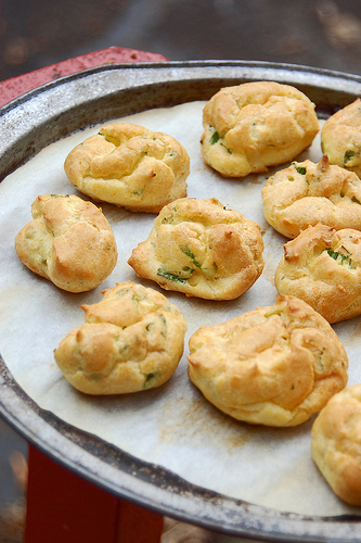 Surprise Cheese Puffs