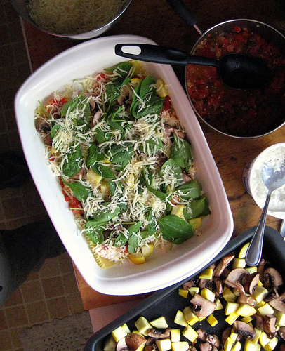 Piquant Cheese Sauce For Vegetables