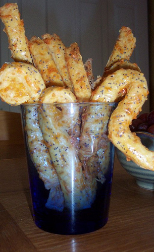 Cayenne Cheese Straws