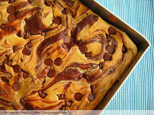 Mocha Swirl Cheesecake 