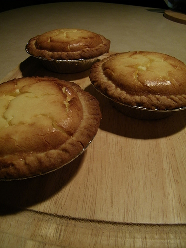 Cheesecake Tarts