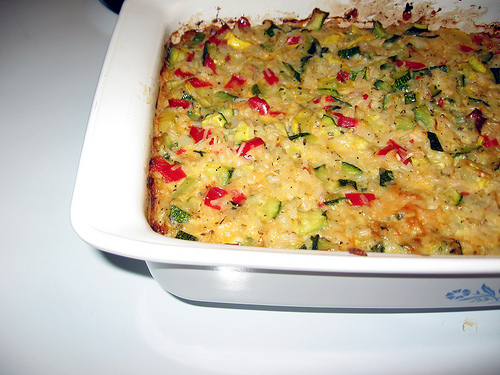 Cheesy Rice