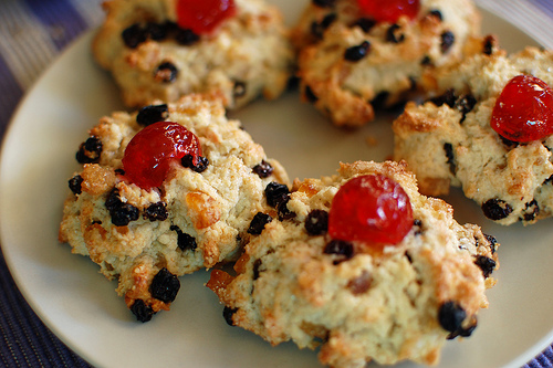 
Cherry Buns