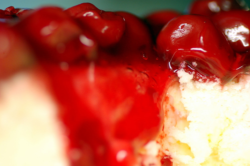 Cherry Cheesecake