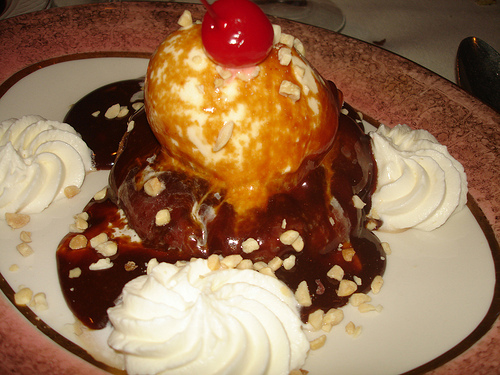 Cherry-nut Ice Cream