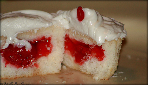 Cherry Pie Cake