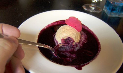 Cold Cherry Soup