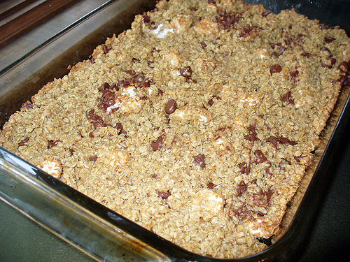 Chewy Granola Bars