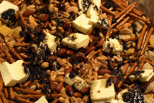 Simple Chex Mix