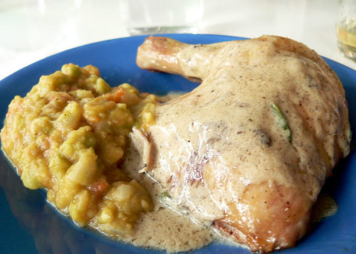 Chicken Breasts Baked In Cream