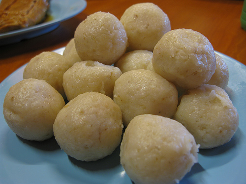 Easy Chicken And Matzo Balls