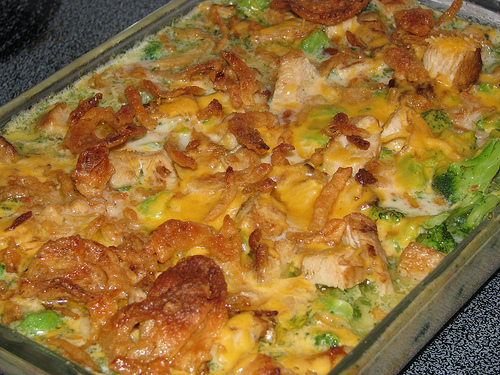 Chicken Broccoli Casserole