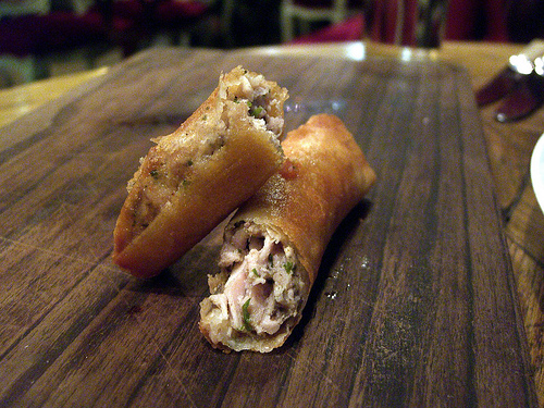 Chicken And Cheese Baguette