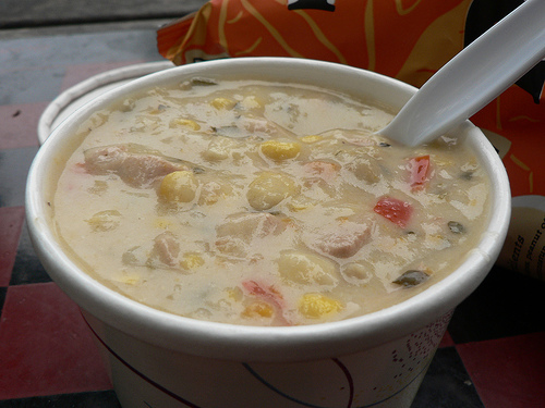 Chicken Chowder