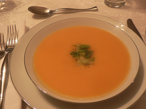 Chicken And Coconut Milk Soup