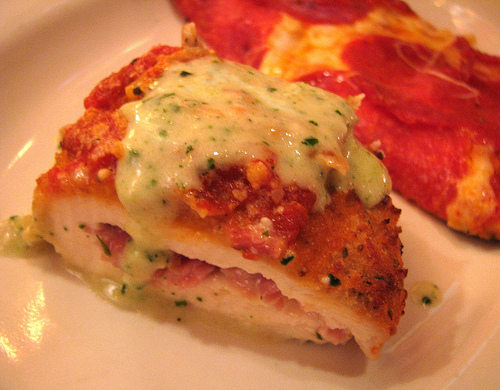 Chicken Cordon Bleu With Paprika