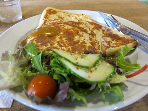 Quick Chicken Divan Crepes