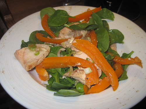 Chicken And Dressing Dinner