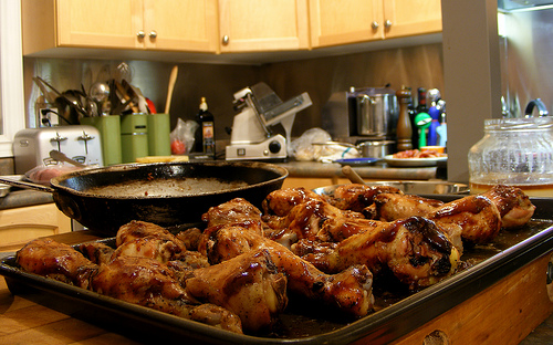 Crispy Chicken Drumsticks