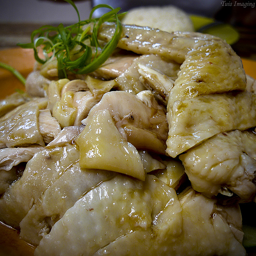 Chicken Fat Soy Dip For Chicken