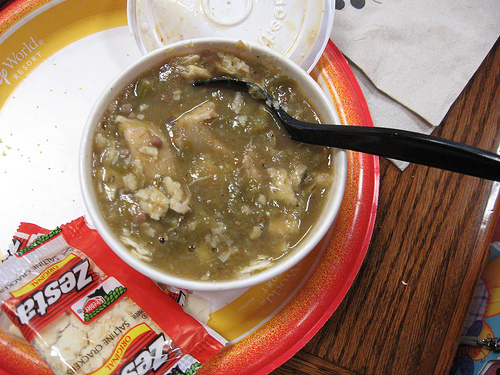 Chicken Gumbo With Parsley