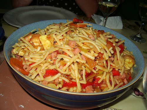 Indonesian-style Chicken Chowder