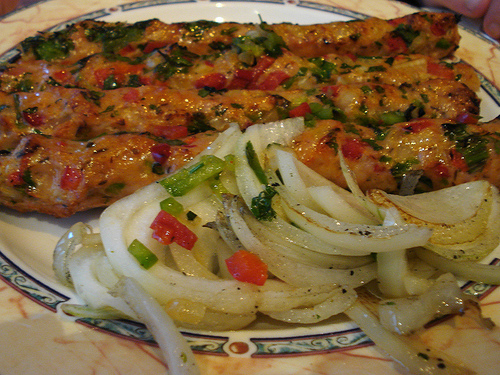 Chicken Tangri Kebab