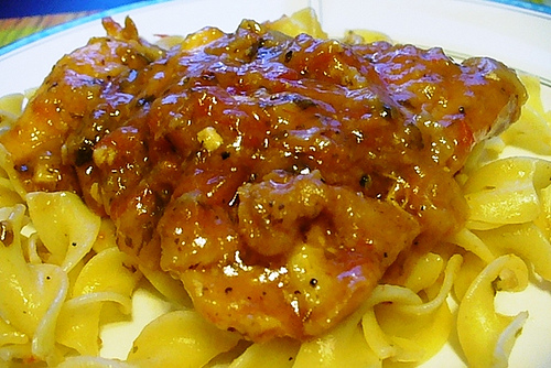 Chicken Marengo