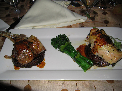 Chicken And Mushroom Duet